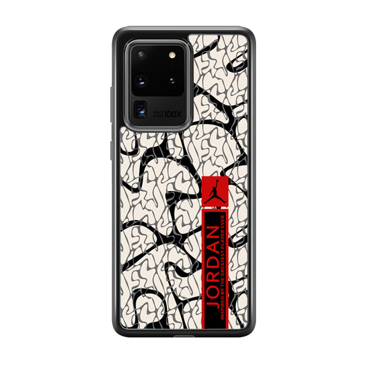 Air Jordan Inspired by Great Player Samsung Galaxy S20 Ultra Case