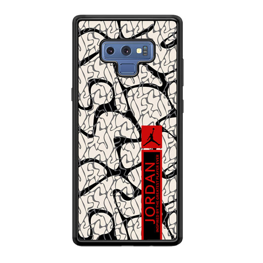Air Jordan Inspired by Great Player Samsung Galaxy Note 9 Case