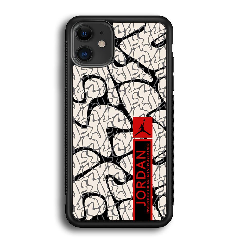 Air Jordan Inspired by Great Player iPhone 12 Case