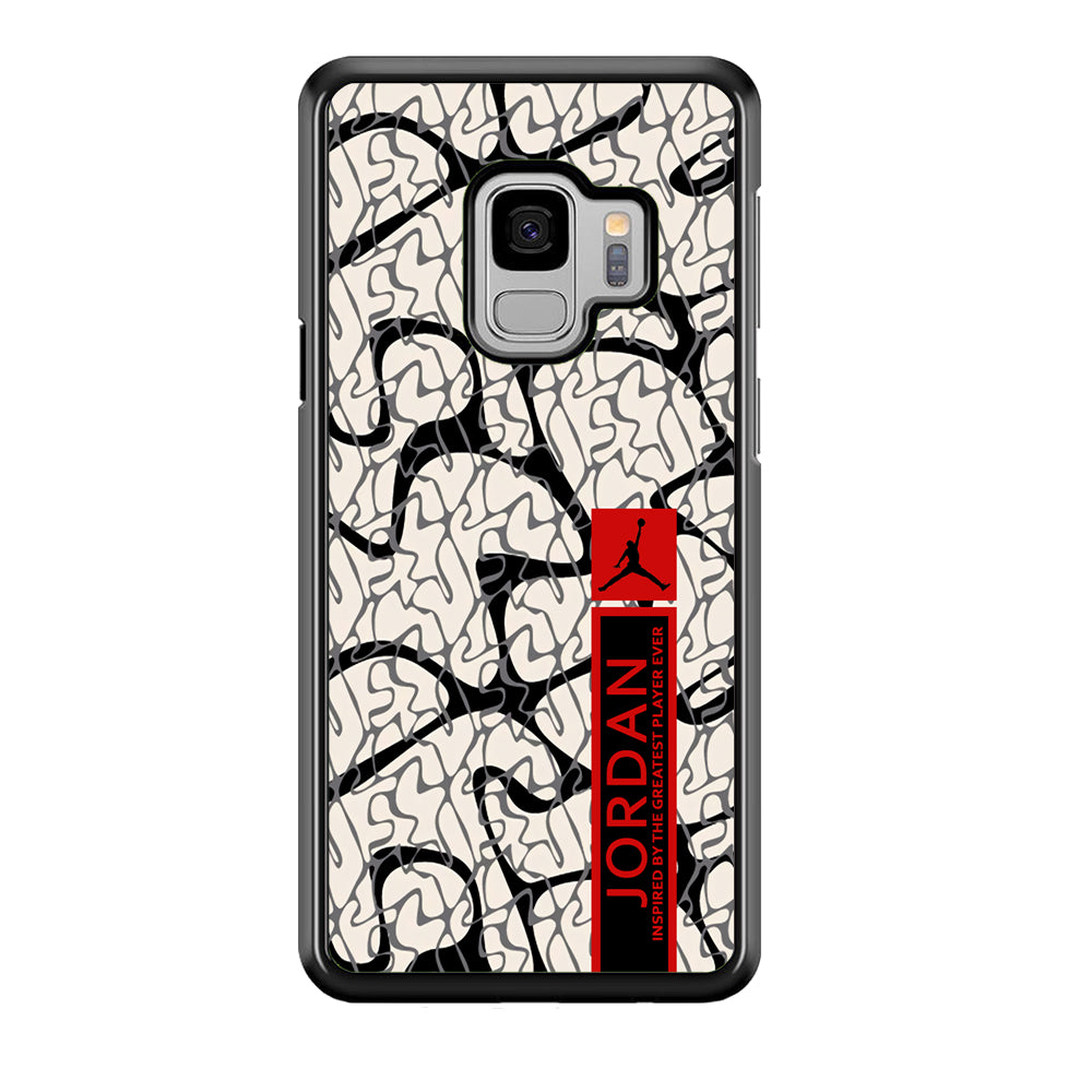 Air Jordan Inspired by Great Player Samsung Galaxy S9 Case