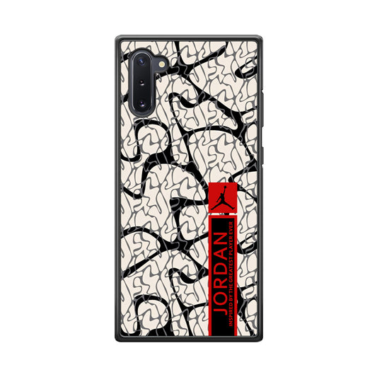 Air Jordan Inspired by Great Player Samsung Galaxy Note 10 Case