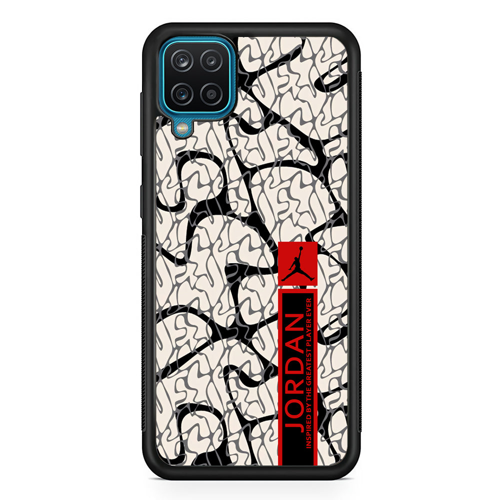 Air Jordan Inspired by Great Player Samsung Galaxy A12 Case