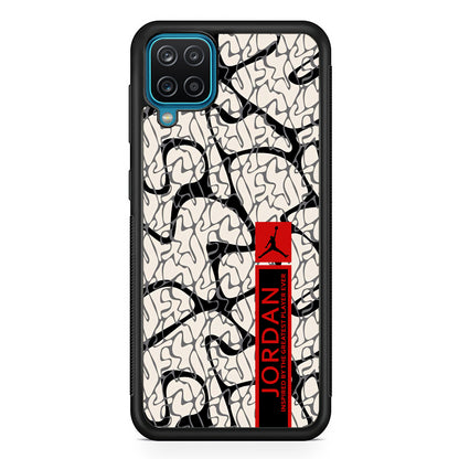 Air Jordan Inspired by Great Player Samsung Galaxy A12 Case