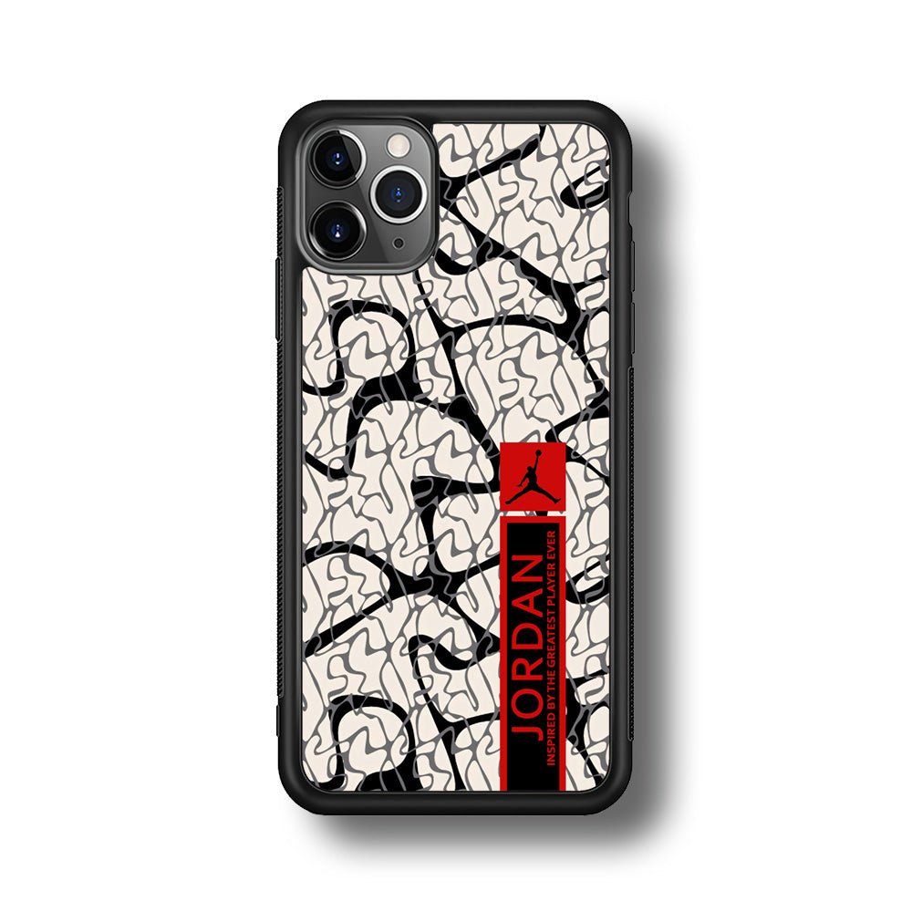 Air Jordan Inspired by Great Player iPhone 11 Pro Max Case