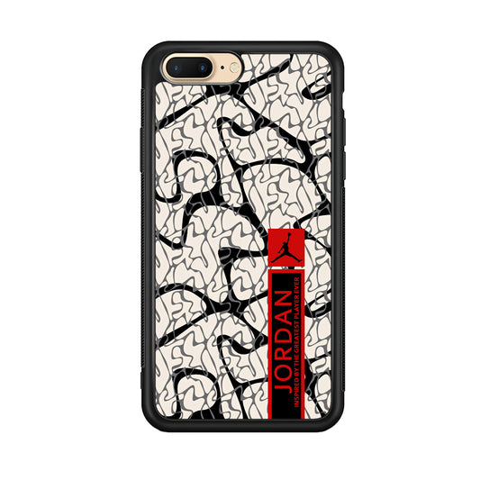 Air Jordan Inspired by Great Player iPhone 8 Plus Case