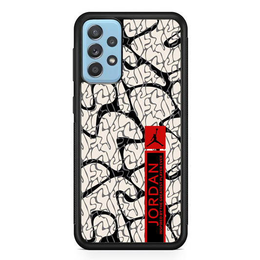 Air Jordan Inspired by Great Player Samsung Galaxy A72 Case