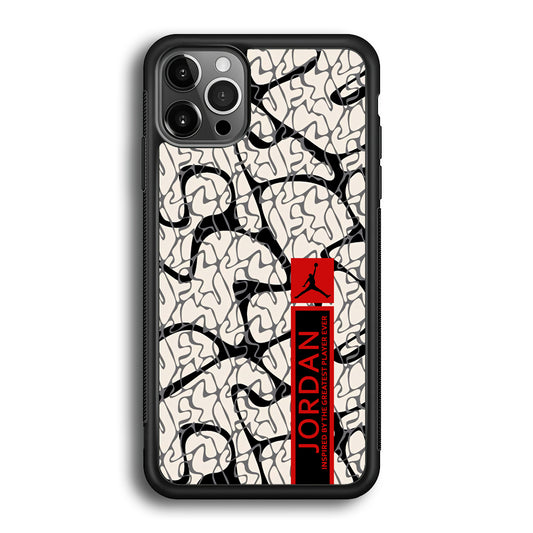 Air Jordan Inspired by Great Player iPhone 12 Pro Max Case