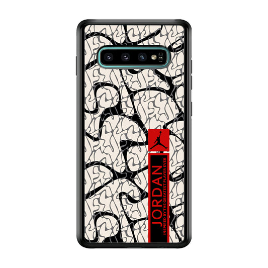 Air Jordan Inspired by Great Player Samsung Galaxy S10 Plus Case