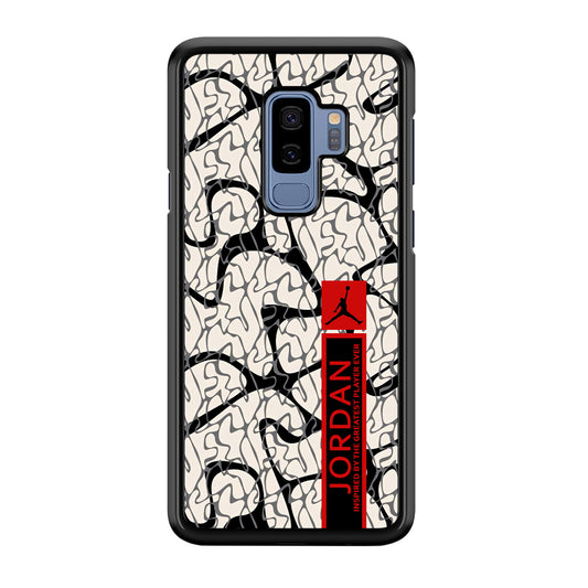 Air Jordan Inspired by Great Player Samsung Galaxy S9 Plus Case