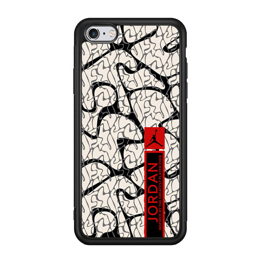 Air Jordan Inspired by Great Player iPhone 6 | 6s Case