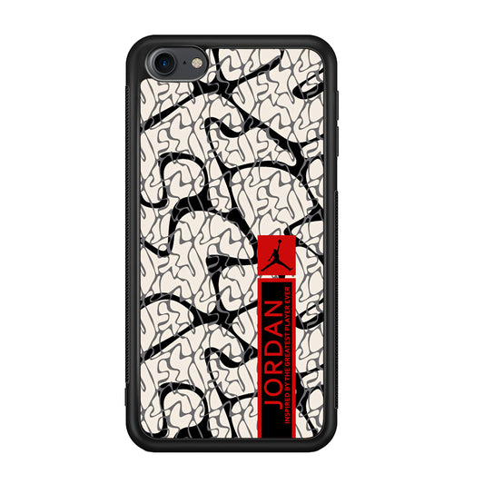 Air Jordan Inspired by Great Player iPod Touch 6 Case - Ezzystore