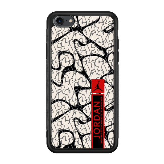Air Jordan Inspired by Great Player iPhone 7 Case