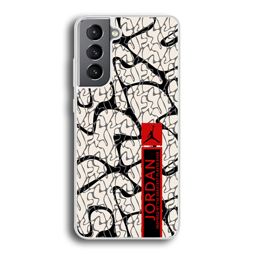 Air Jordan Inspired by Great Player Samsung Galaxy S21 Case