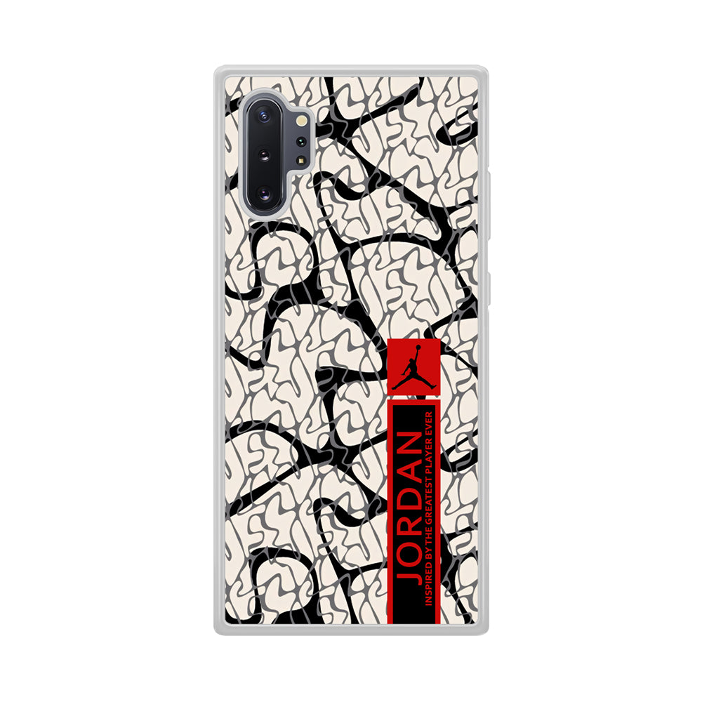 Air Jordan Inspired by Great Player Samsung Galaxy Note 10 Plus Case