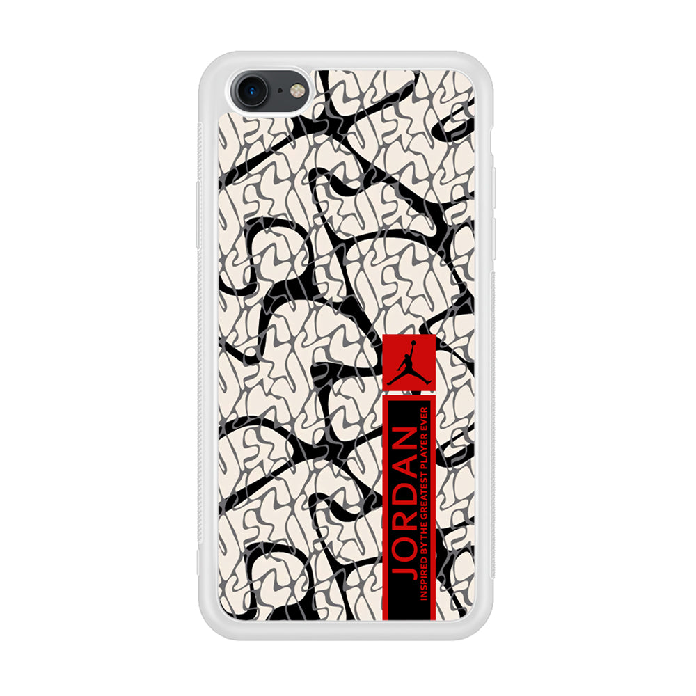 Air Jordan Inspired by Great Player iPhone 8 Case