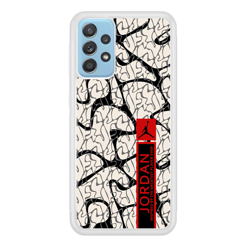 Air Jordan Inspired by Great Player Samsung Galaxy A52 Case