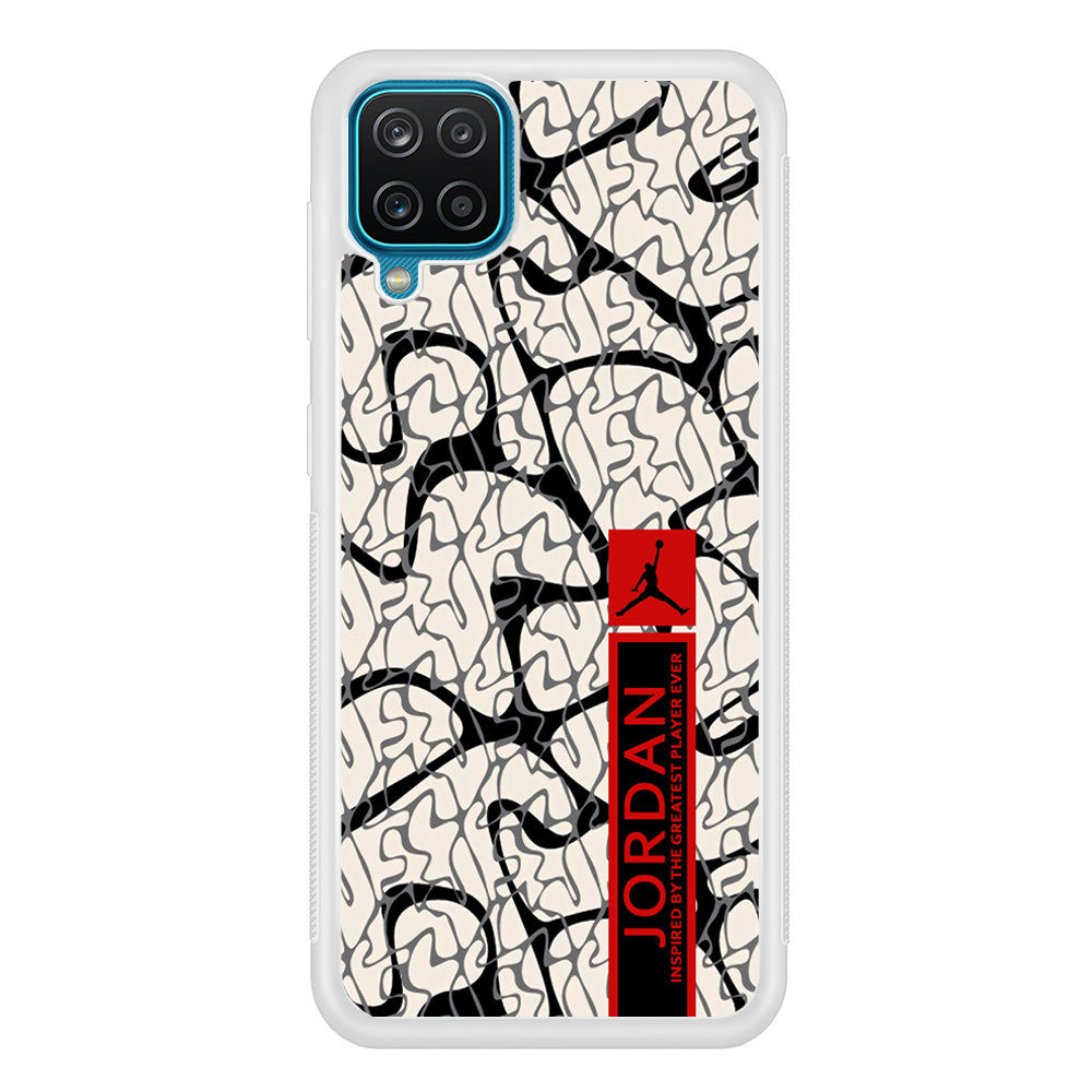 Air Jordan Inspired by Great Player Samsung Galaxy A12 Case