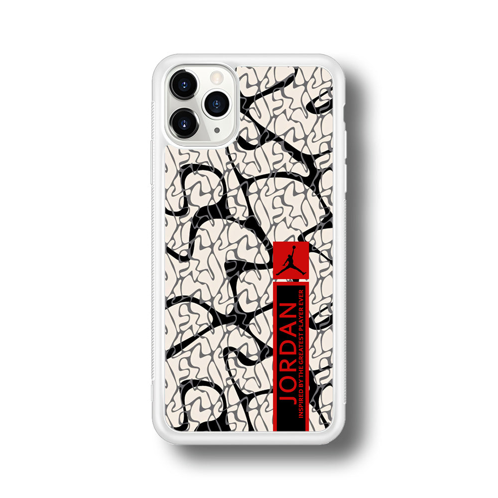 Air Jordan Inspired by Great Player iPhone 11 Pro Max Case