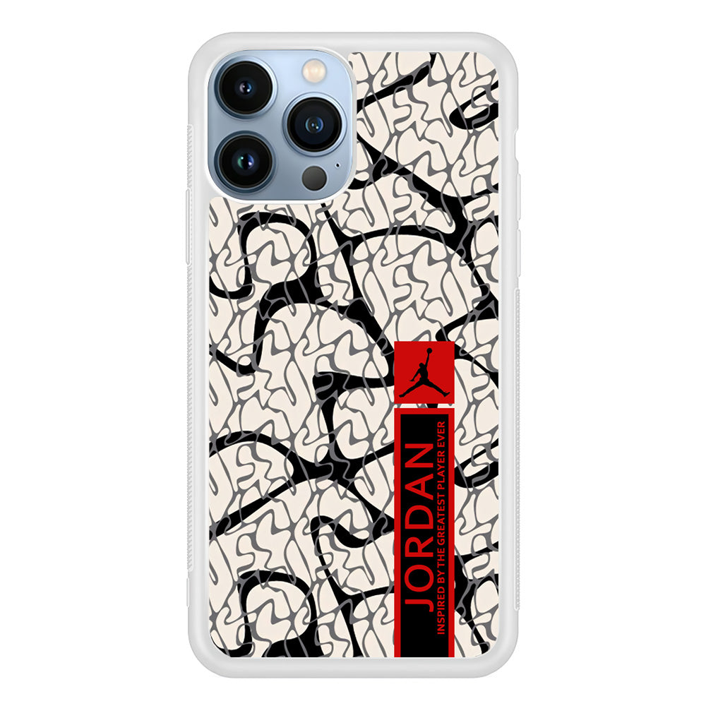 Air Jordan Inspired by Great Player iPhone 13 Pro Case