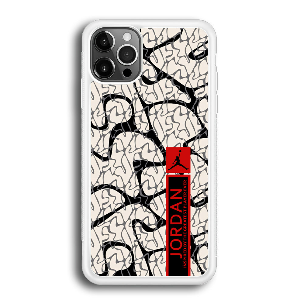 Air Jordan Inspired by Great Player iPhone 12 Pro Case