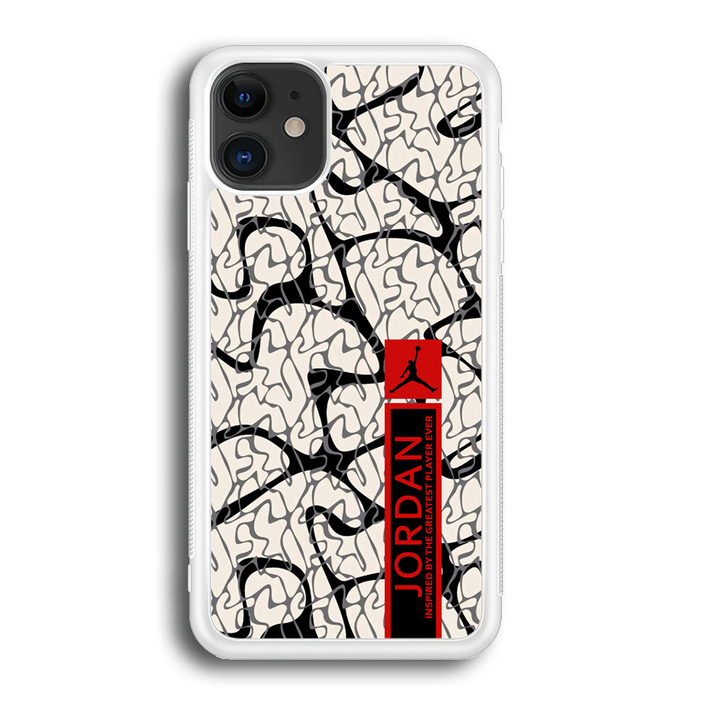 Air Jordan Inspired by Great Player iPhone 12 Case