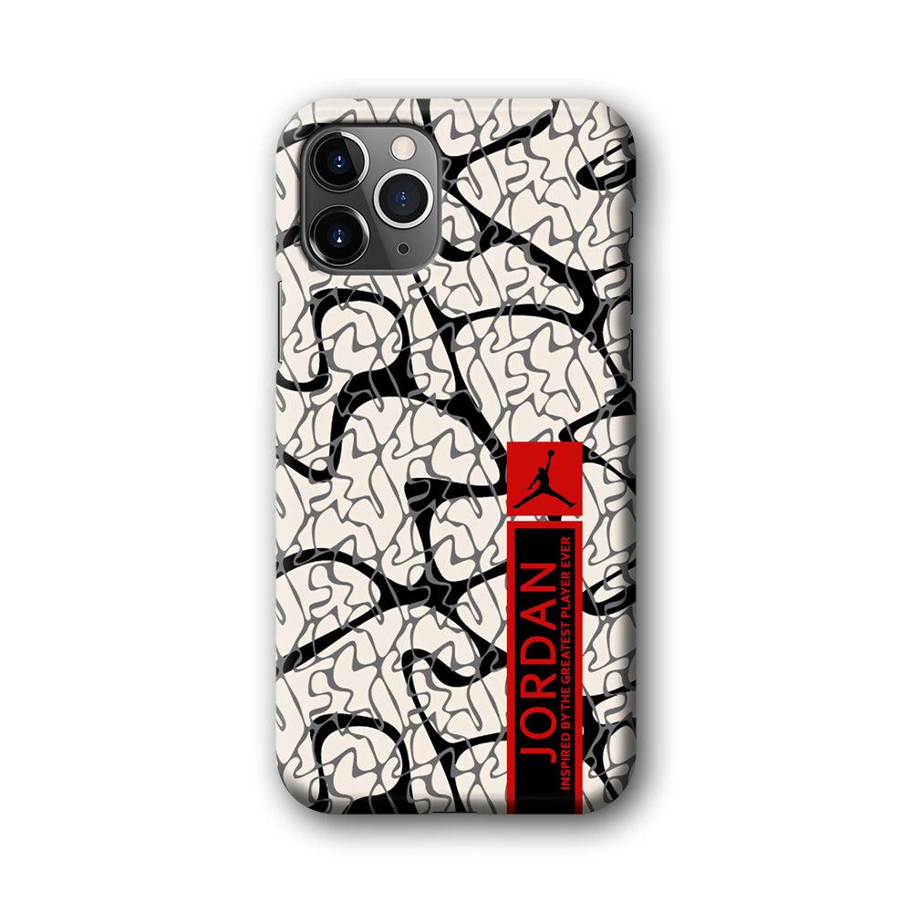 Air Jordan Inspired by Great Player iPhone 11 Pro Max Case