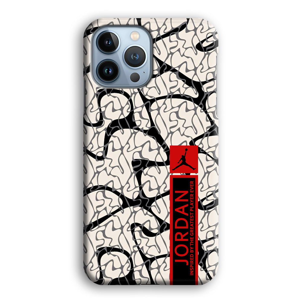 Air Jordan Inspired by Great Player iPhone 13 Pro Max Case