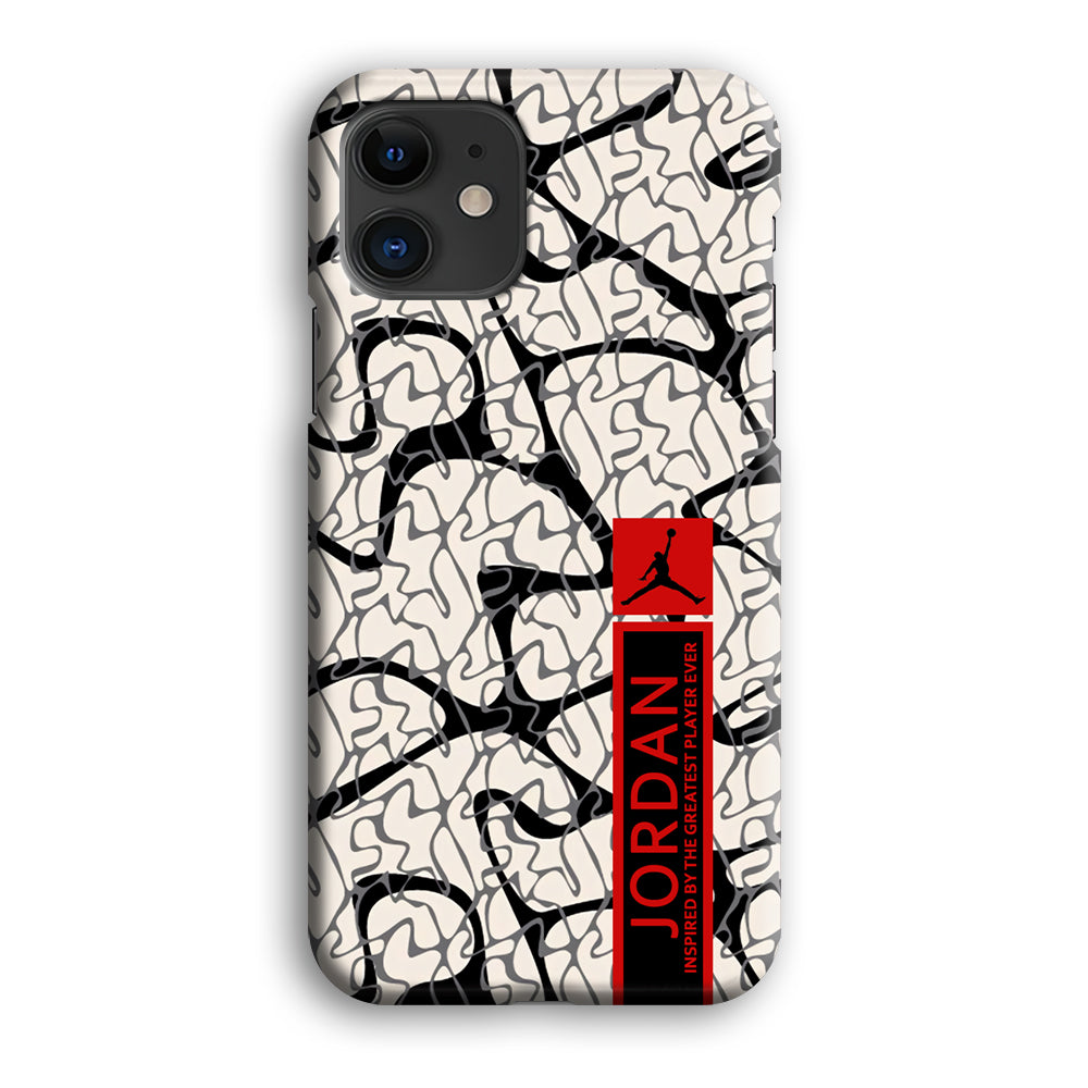 Air Jordan Inspired by Great Player iPhone 12 Case