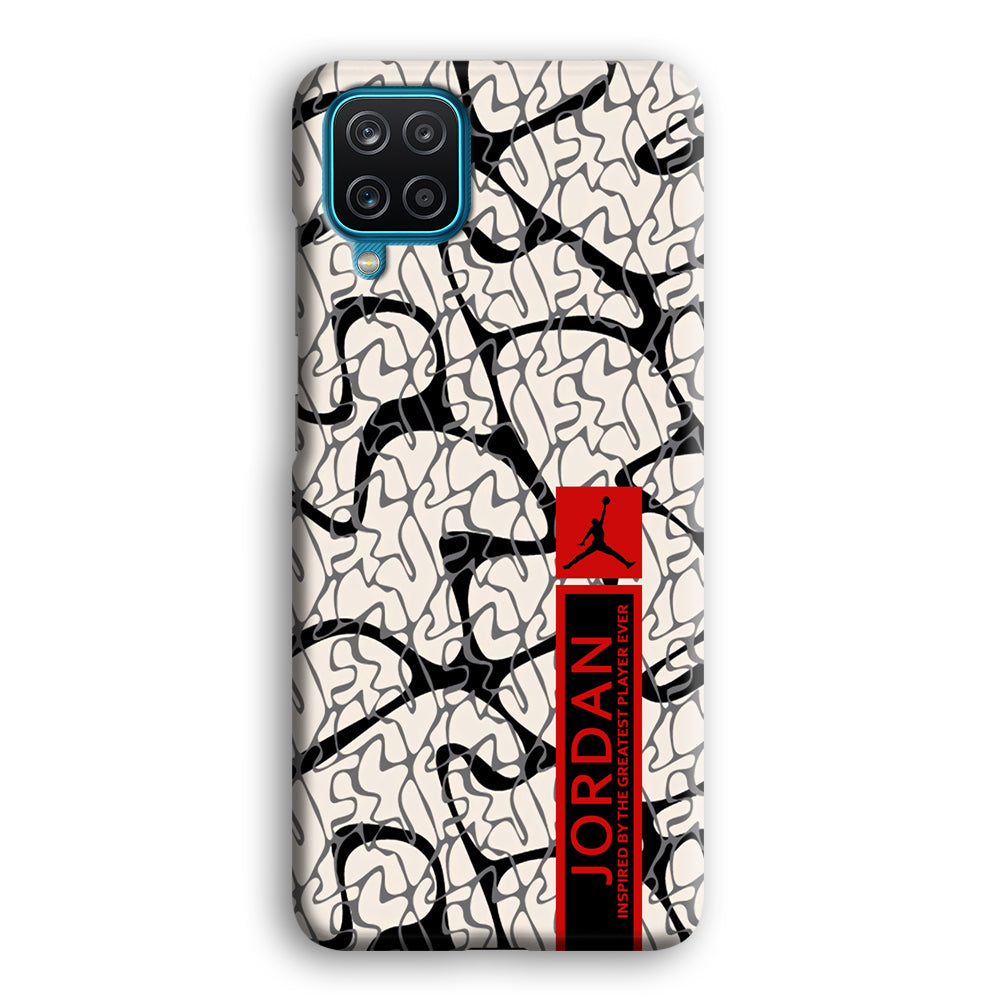 Air Jordan Inspired by Great Player Samsung Galaxy A12 Case