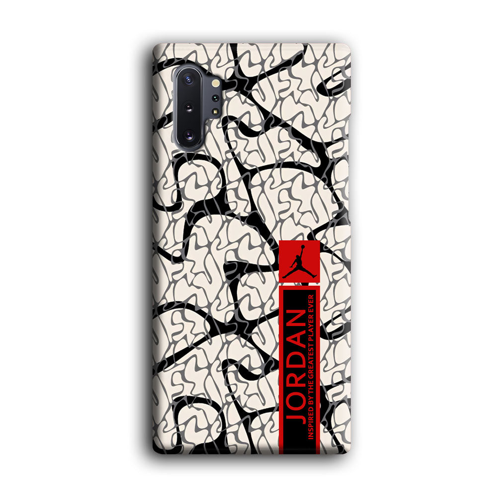 Air Jordan Inspired by Great Player Samsung Galaxy Note 10 Plus Case