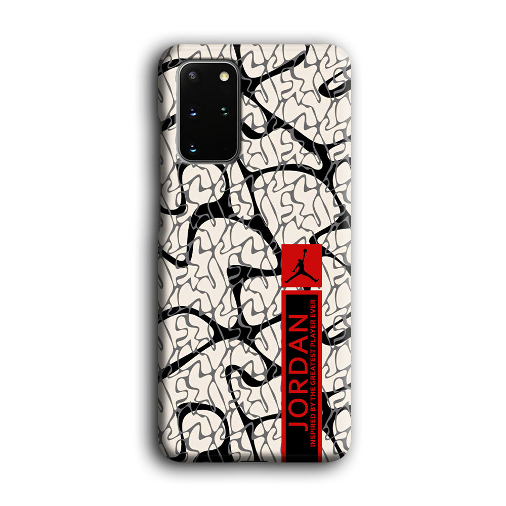 Air Jordan Inspired by Great Player Samsung Galaxy S20 Plus Case