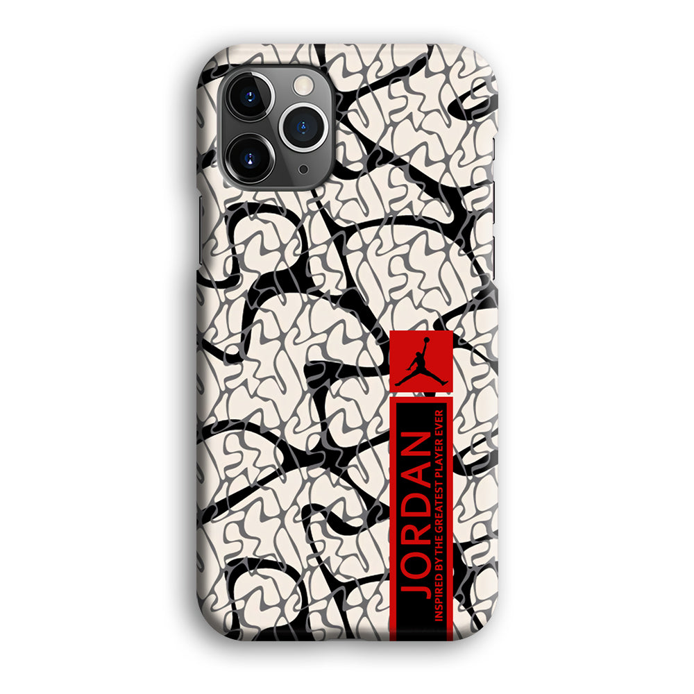 Air Jordan Inspired by Great Player iPhone 12 Pro Case