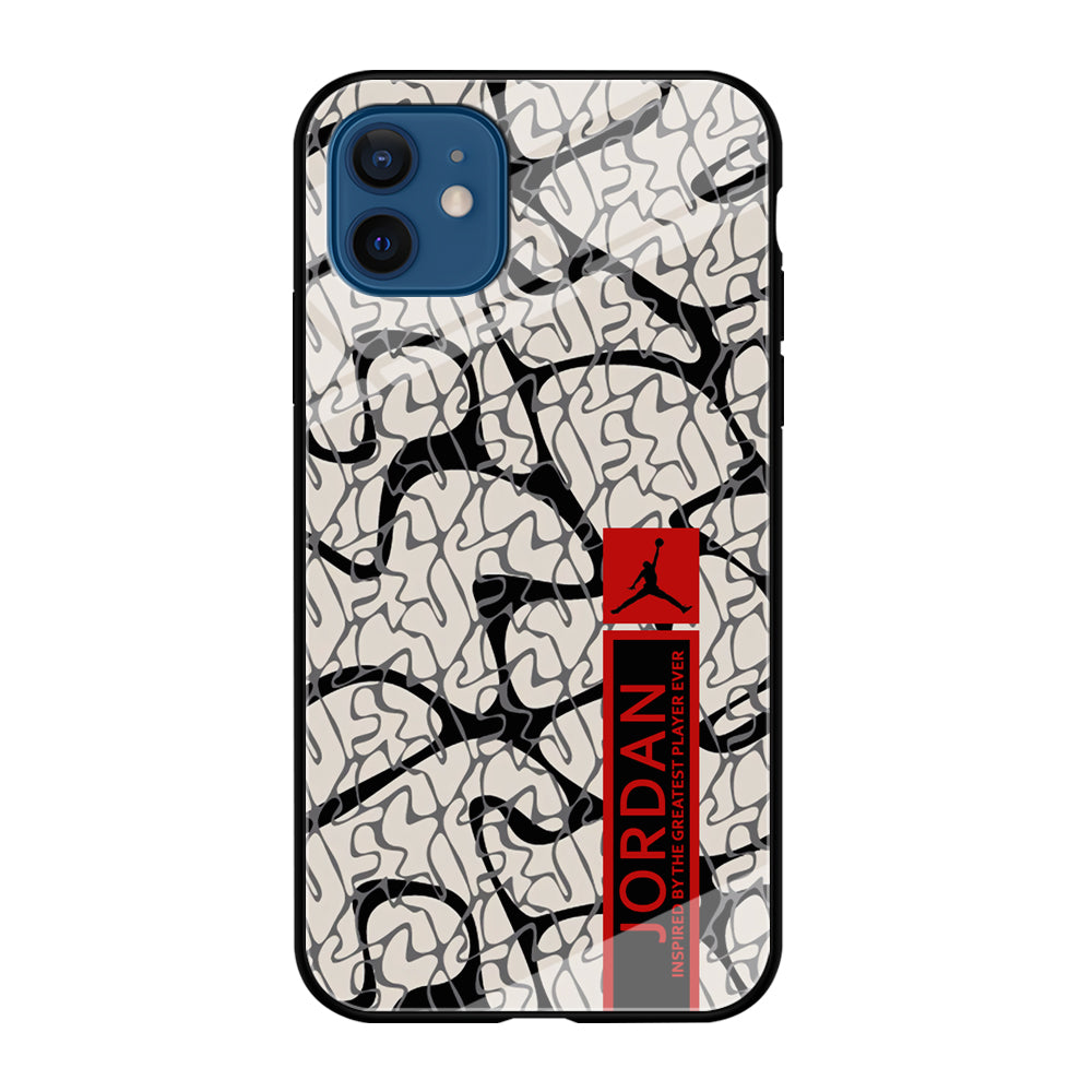 Air Jordan Inspired by Great Player iPhone 12 Case