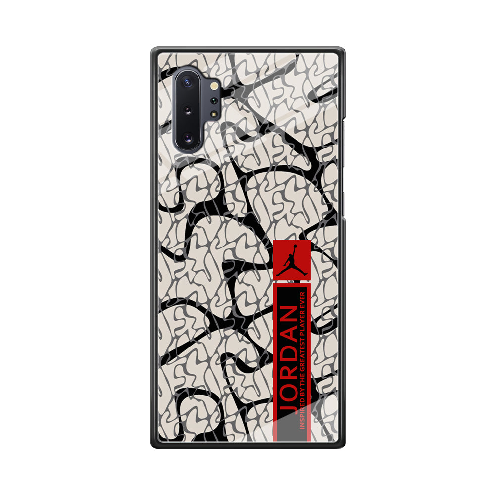 Air Jordan Inspired by Great Player Samsung Galaxy Note 10 Plus Case