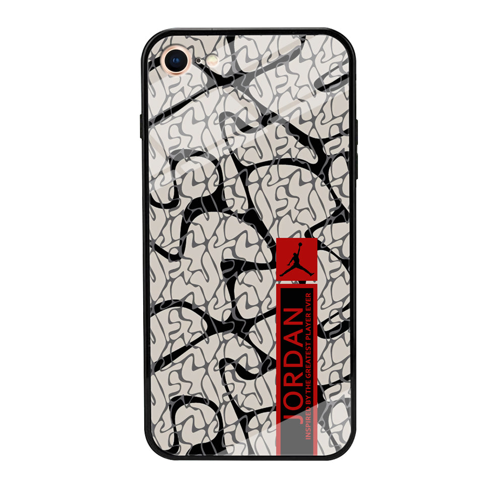 Air Jordan Inspired by Great Player iPhone 8 Case