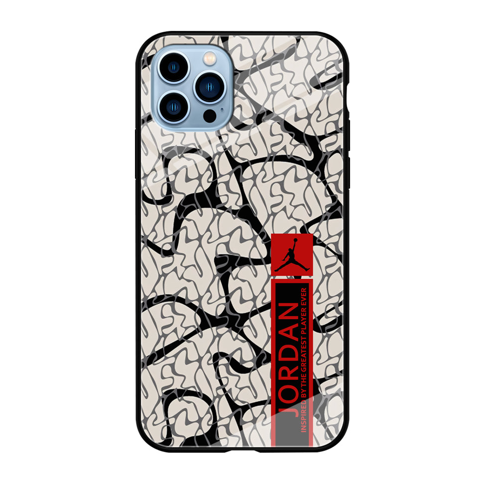 Air Jordan Inspired by Great Player iPhone 12 Pro Case