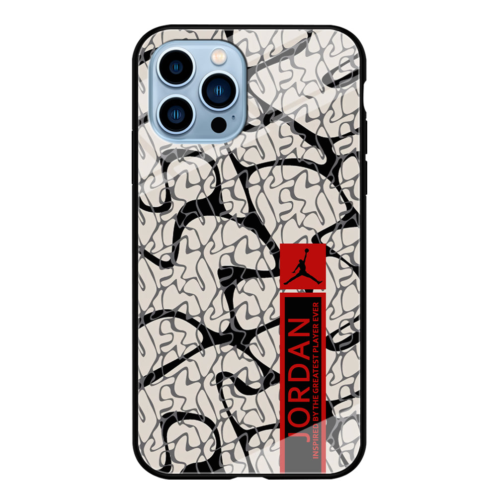 Air Jordan Inspired by Great Player iPhone 13 Pro Case