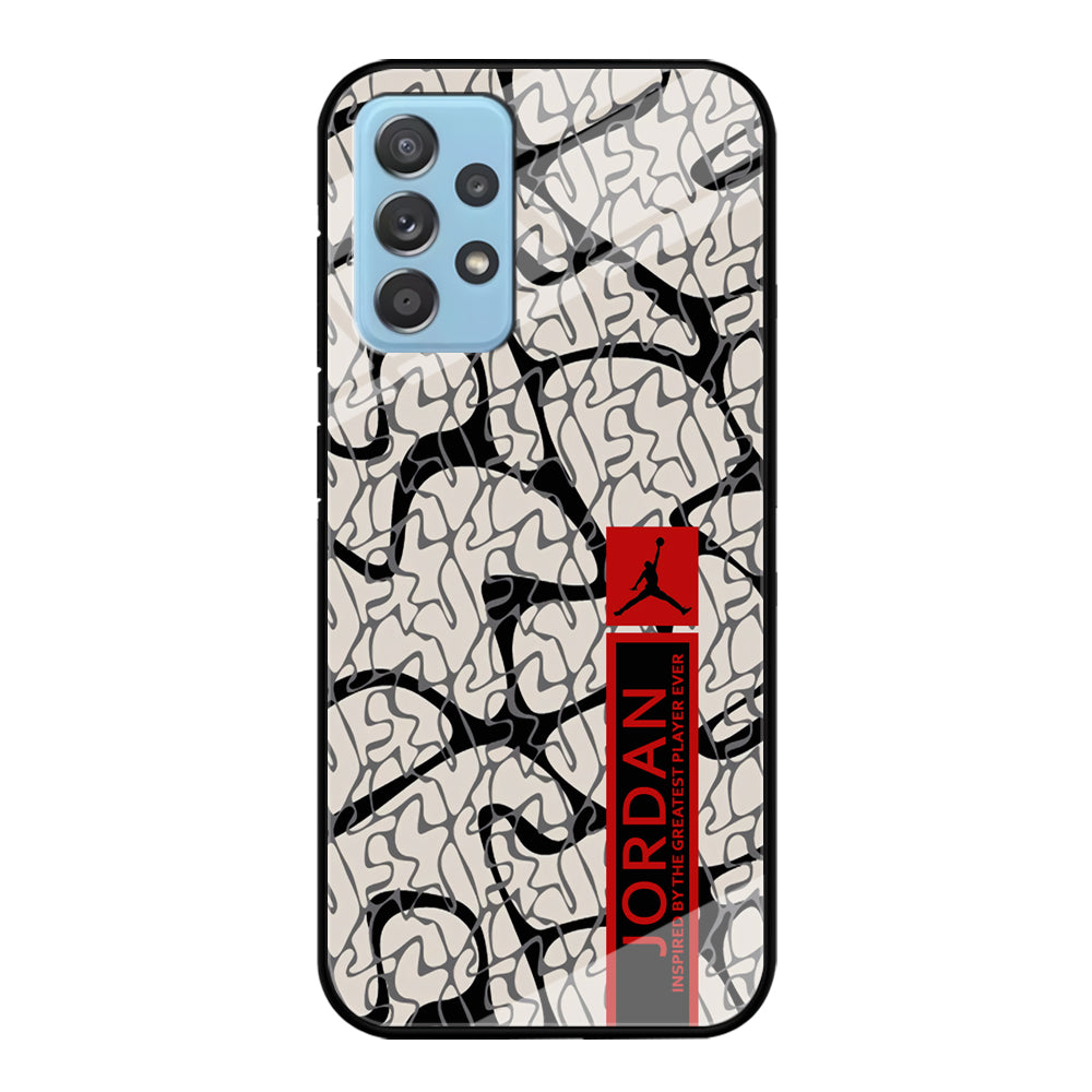 Air Jordan Inspired by Great Player Samsung Galaxy A52 Case