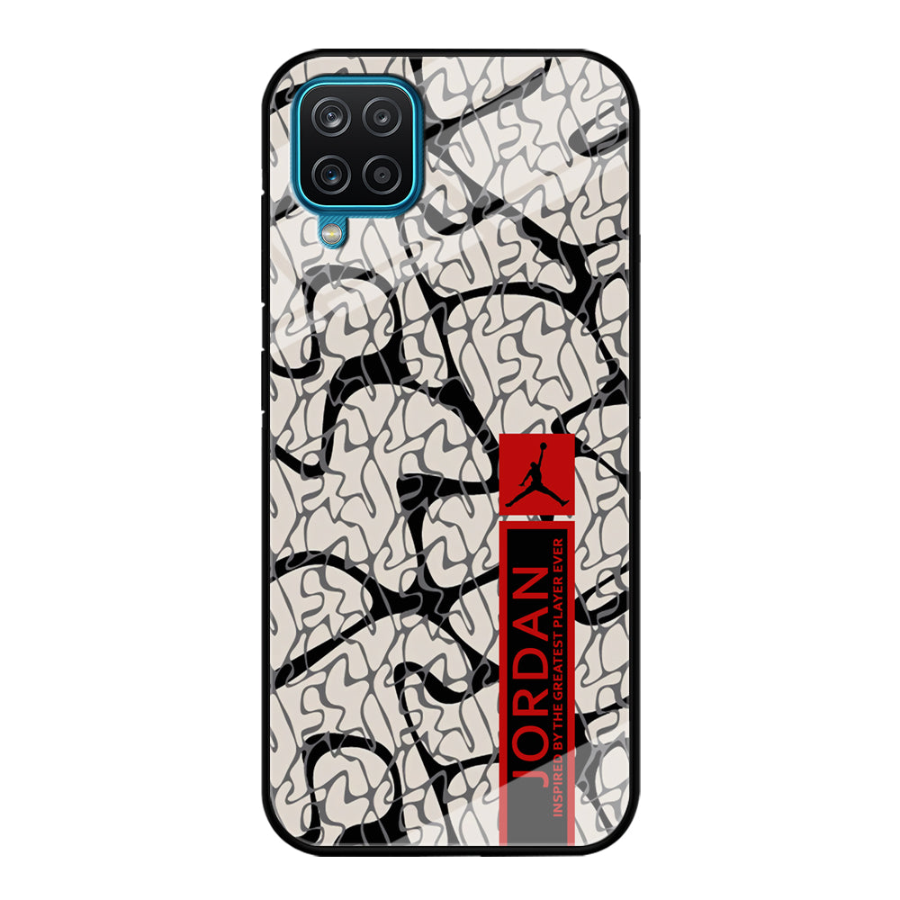 Air Jordan Inspired by Great Player Samsung Galaxy A12 Case