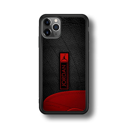 Air Jordan Leather Touch iPhone 11 Pro Max Case