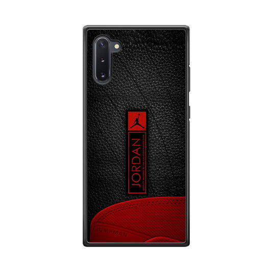 Air Jordan Leather Touch Samsung Galaxy Note 10 Case