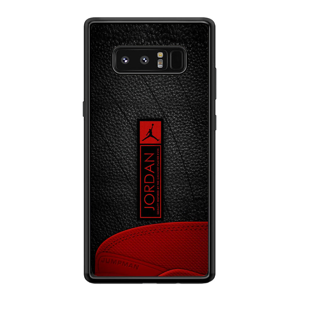 Air Jordan Leather Touch Samsung Galaxy Note 8 Case