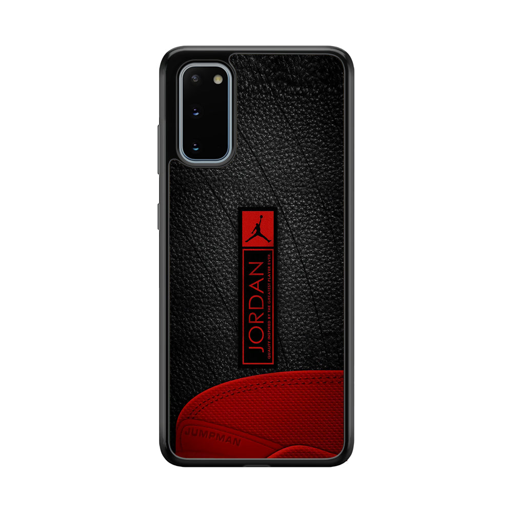 Air Jordan Leather Touch Samsung Galaxy S20 Case