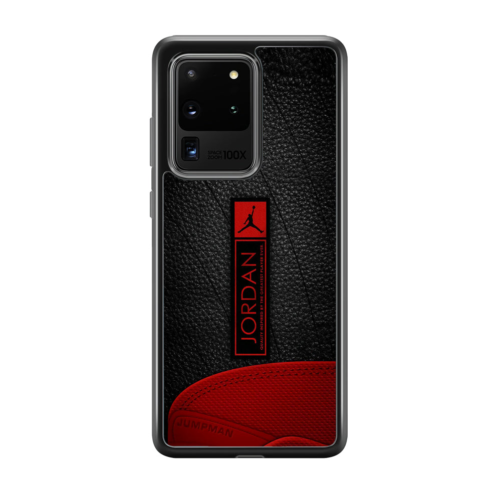 Air Jordan Leather Touch Samsung Galaxy S20 Ultra Case
