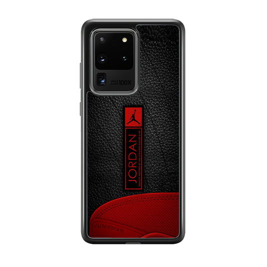 Air Jordan Leather Touch Samsung Galaxy S20 Ultra Case