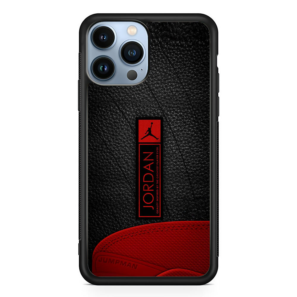 Air Jordan Leather Touch iPhone 13 Pro Max Case