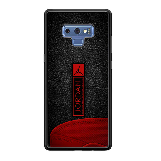 Air Jordan Leather Touch Samsung Galaxy Note 9 Case