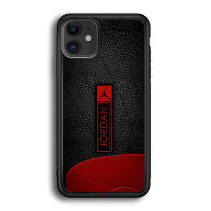 Air Jordan Leather Touch iPhone 12 Case