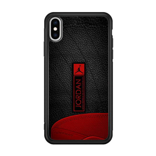 Air Jordan Leather Touch iPhone XS Case