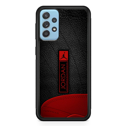 Air Jordan Leather Touch Samsung Galaxy A72 Case